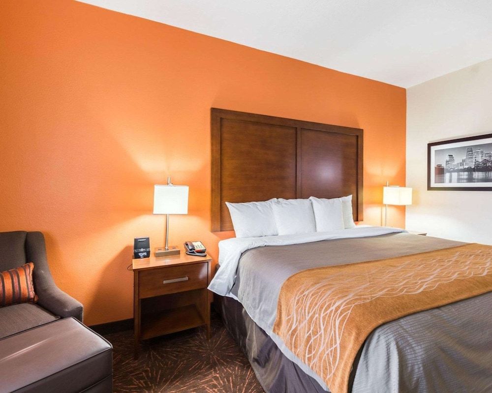 Econo Lodge Inn & Suites East Room, 1 King Bed, Accessible, Non Smoking 6