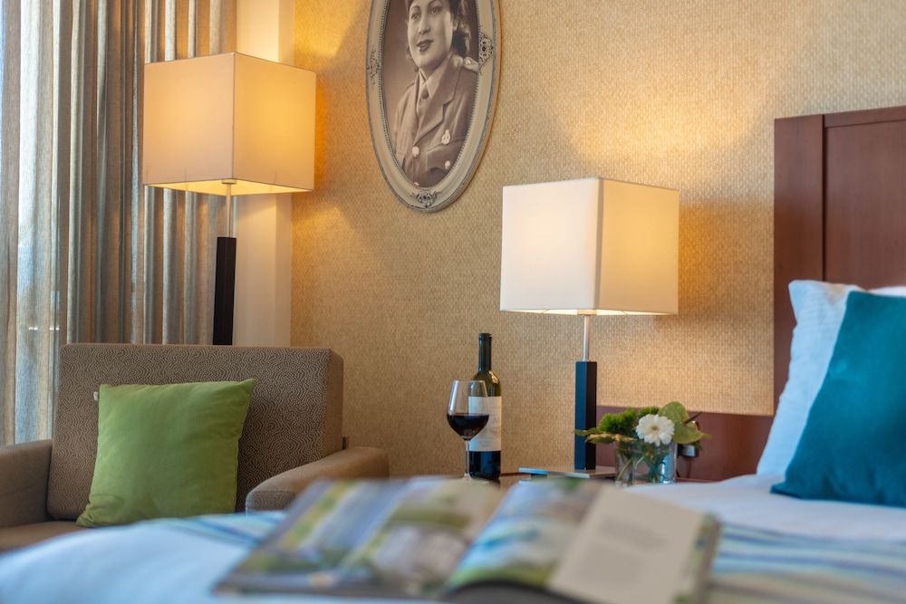 Herods Hotel Tel Aviv by the Beach Deluxe Room, Balcony 6