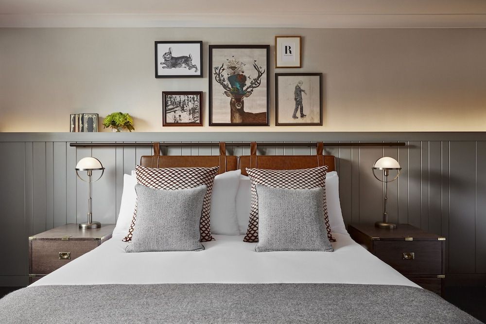 Kimpton Charlotte Square by IHG Room, 1 Double Bed (Essential)