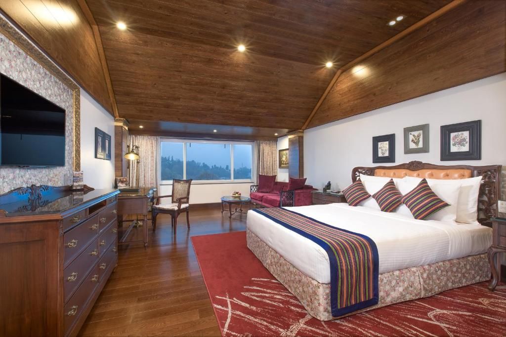 Deluxe Double Room with Sunset View
