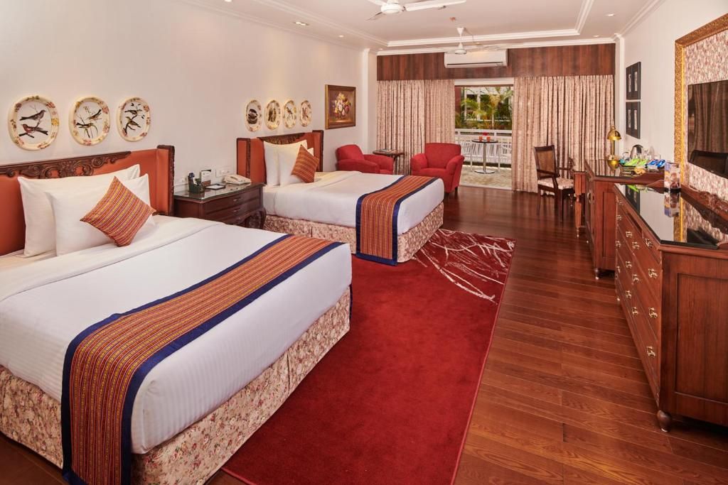 Deluxe Double Room with Sunset View