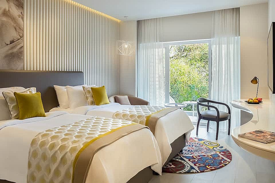 The Park Baga River Goa - Adults only Property Luxury Village View Room With Balcony 2