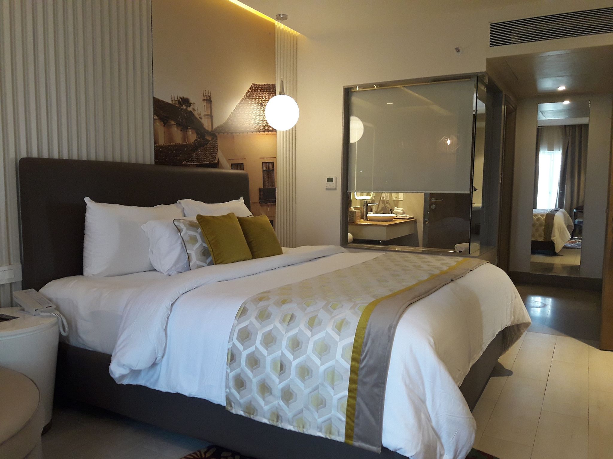 The Park Baga River Goa - Adults only Property Luxury Village View Room With Balcony 3