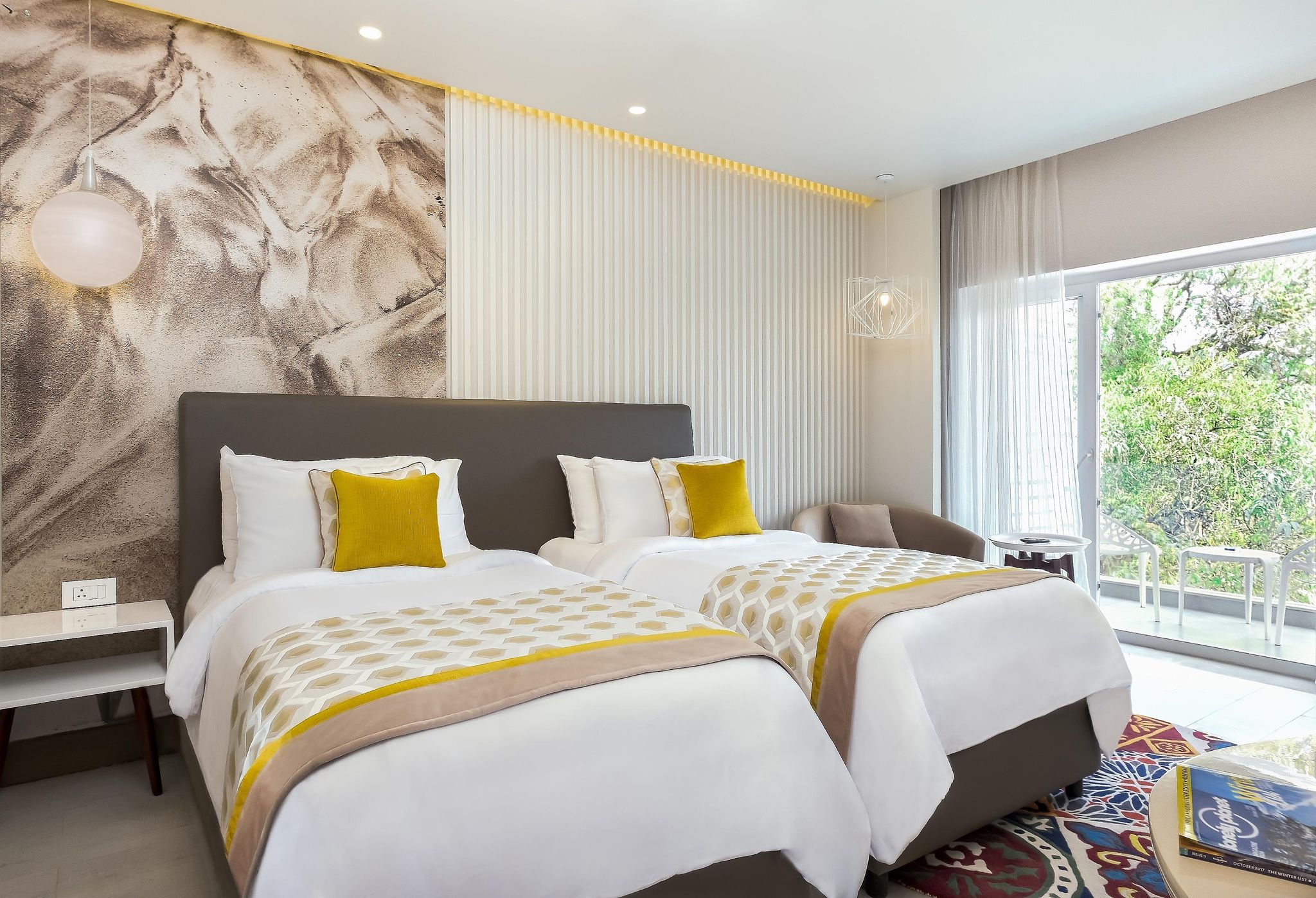 The Park Baga River Goa - Adults only Property Luxury Village View Room With Balcony