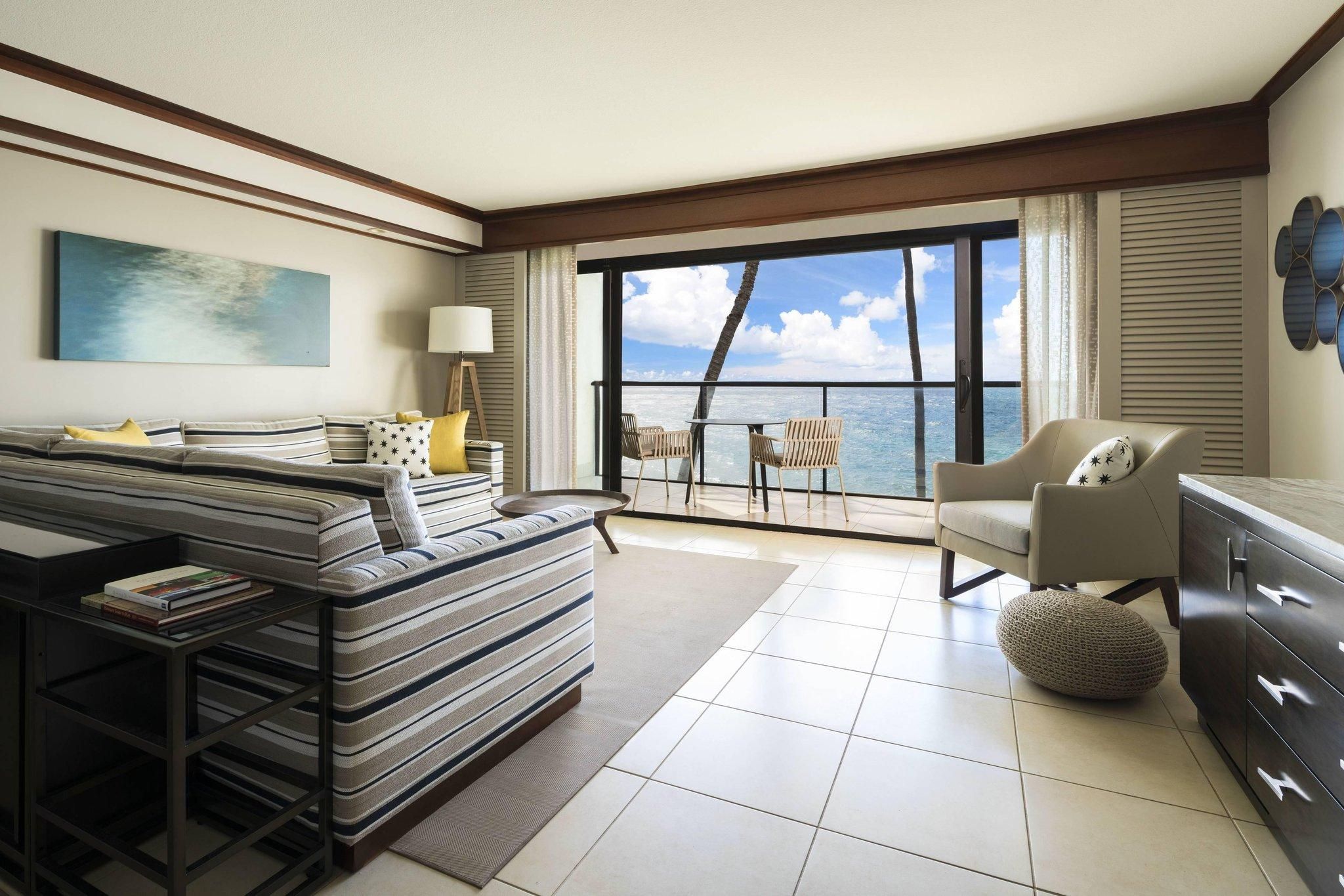 Premium Ocean Jr Suite, Junior Suite, 1 King, Ocean view, Balcony