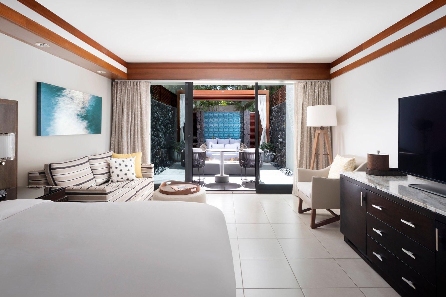 Sundeck Garden Oasis, Guest room, King or Queen, Ground floor, Lanai