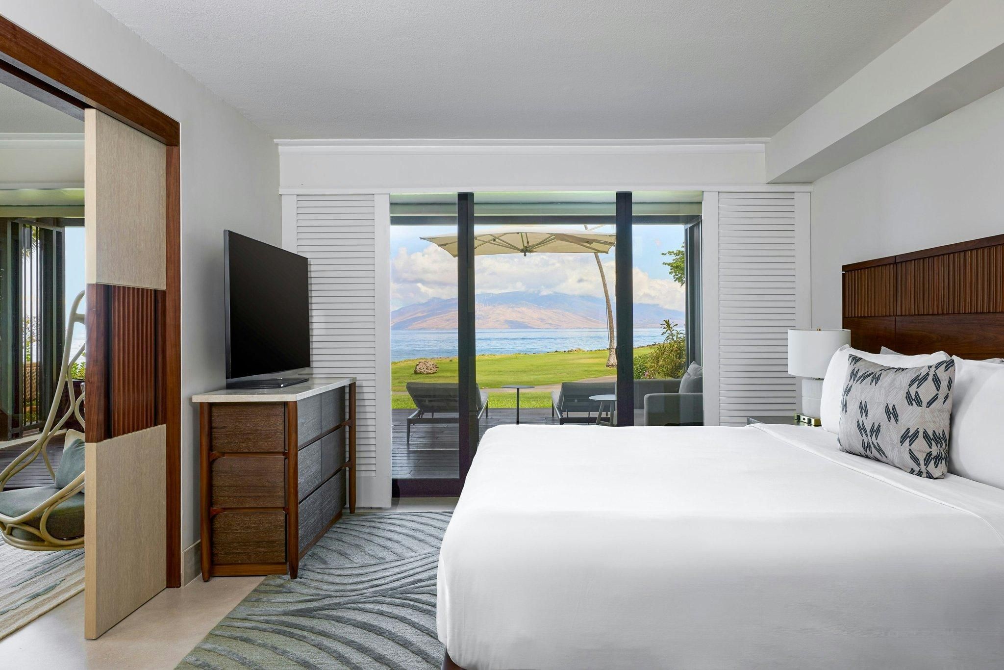 Oceanfront Sundeck Suite, 1 Bedroom Suite, 1 King, Ground floor