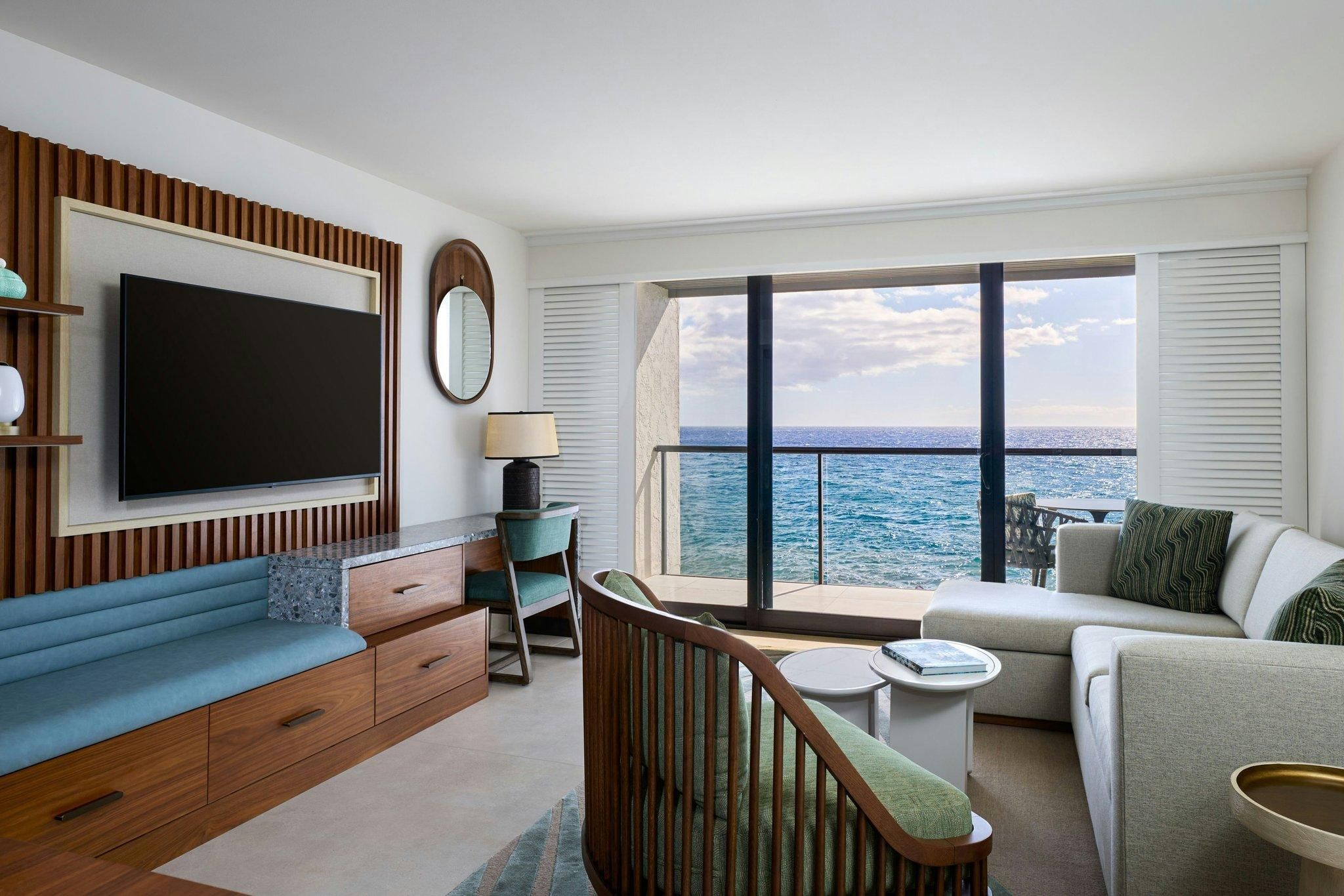 1 Bedroom Expandable Villa, 1 King, Oceanfront
