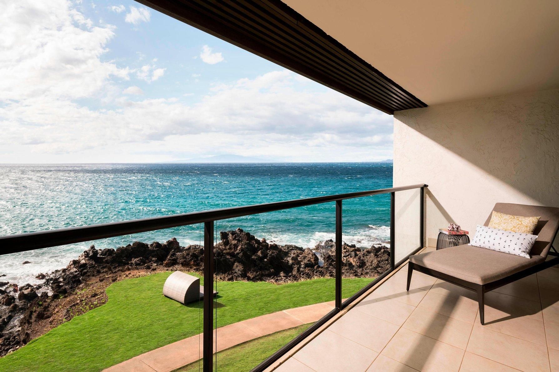 Oceanfront Suite, 1 Bedroom Suite, 1 King, Balcony
