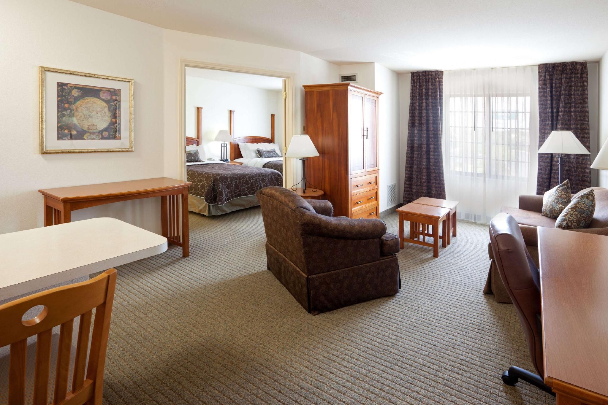 Two Bedroom Suite King and Queen