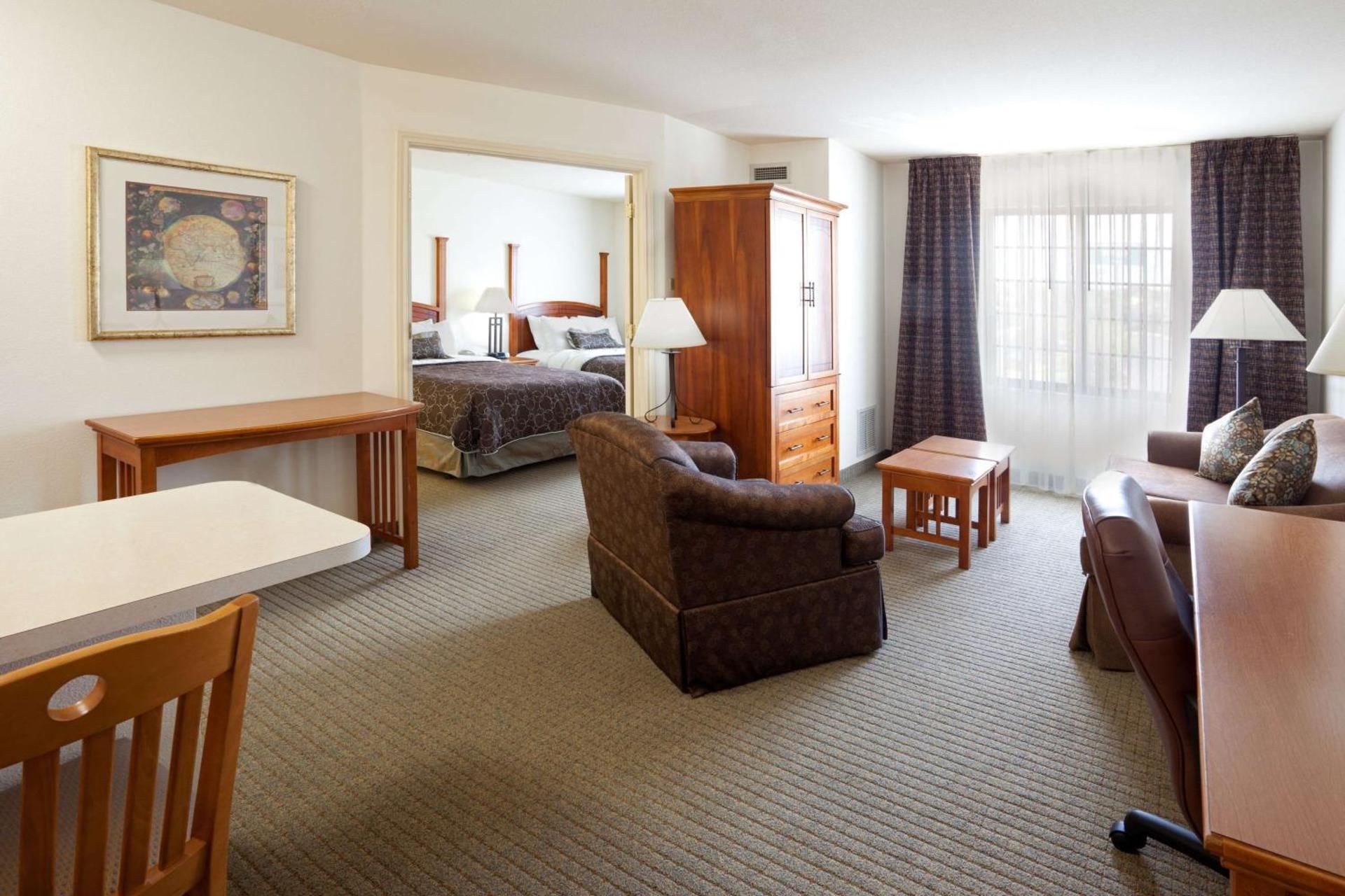 One Bedroom Suite Two Doubles