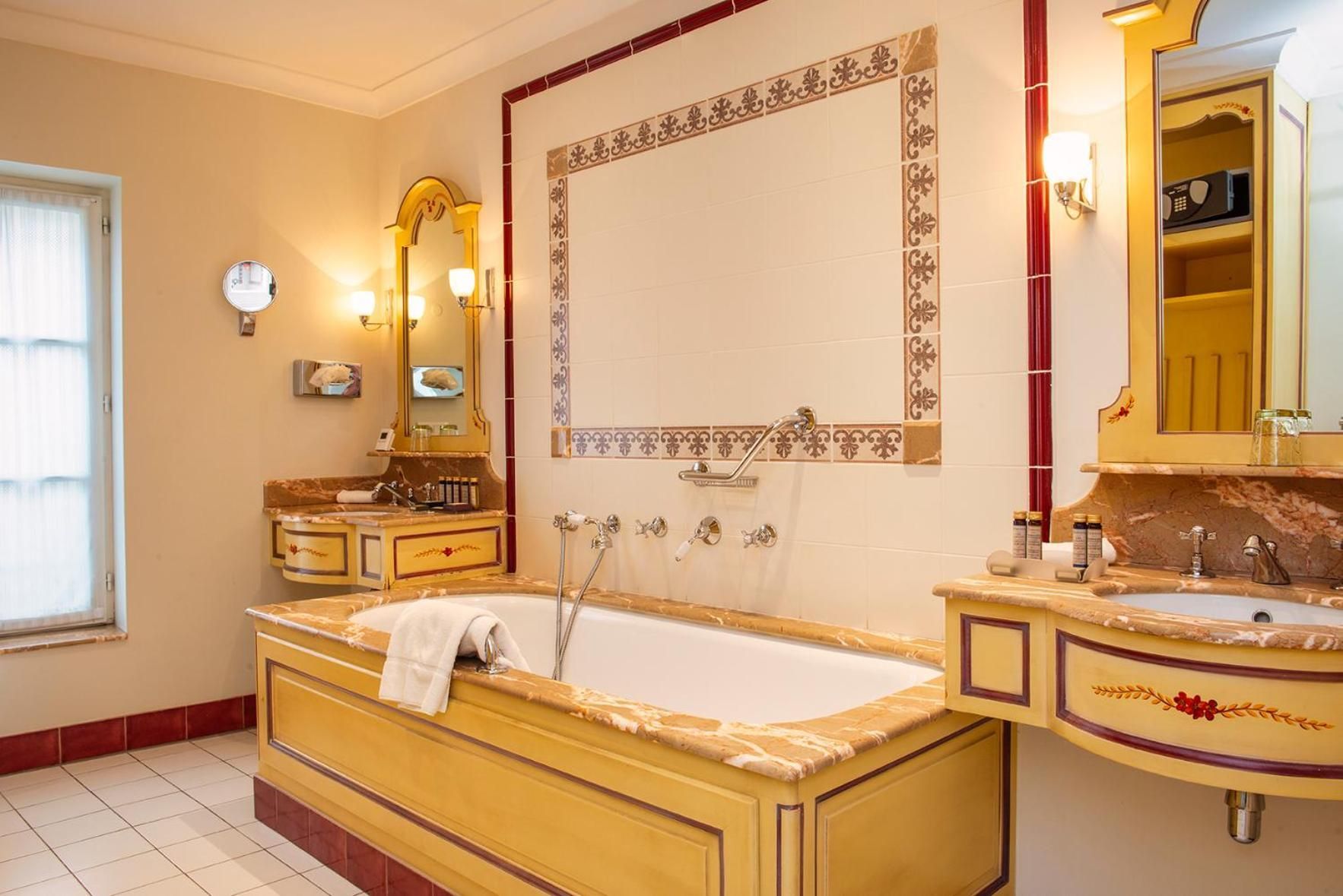 Family Room with One Double and Two Single Beds