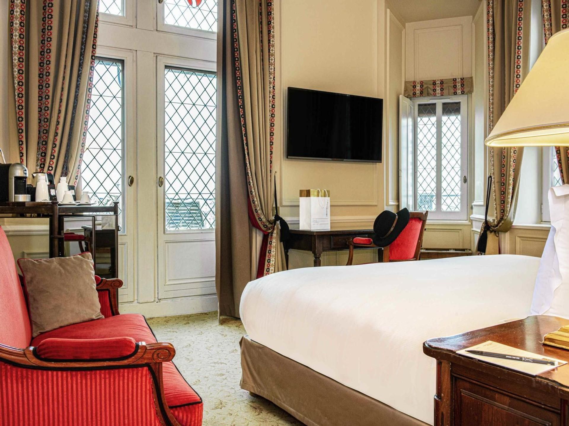 Terrace Suite - one double bed and one single sofa bed