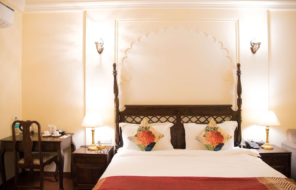 WelcomHeritage Ranthambore Mount Valley Resort Deluxe Room 7