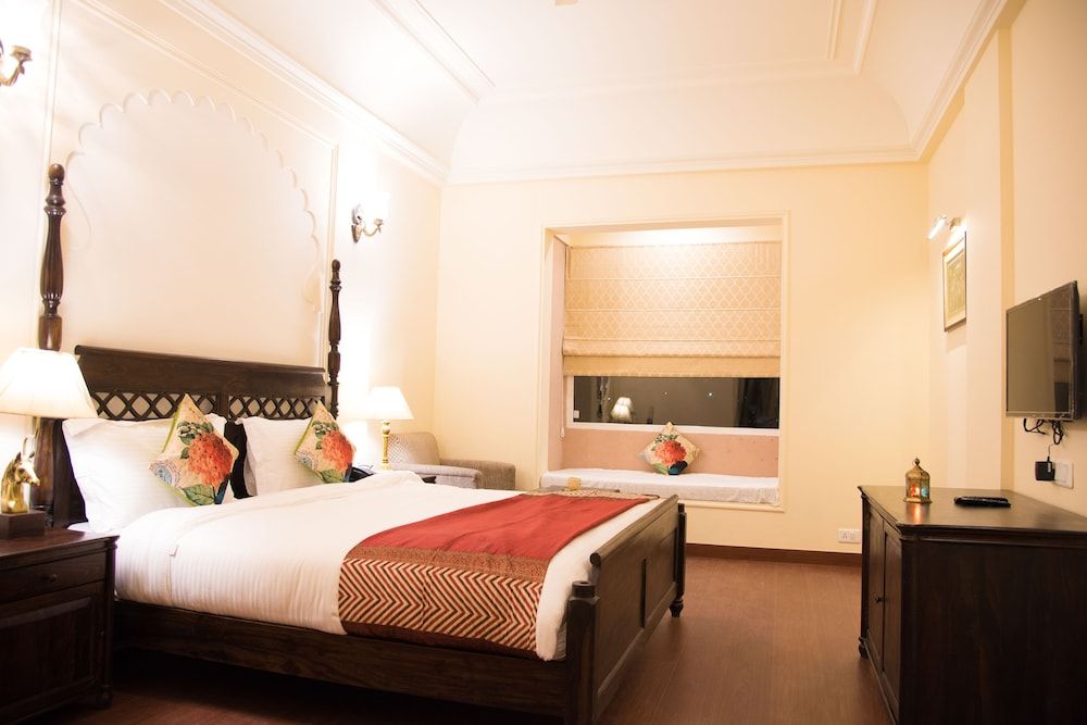 WelcomHeritage Ranthambore Mount Valley Resort Deluxe Room 5
