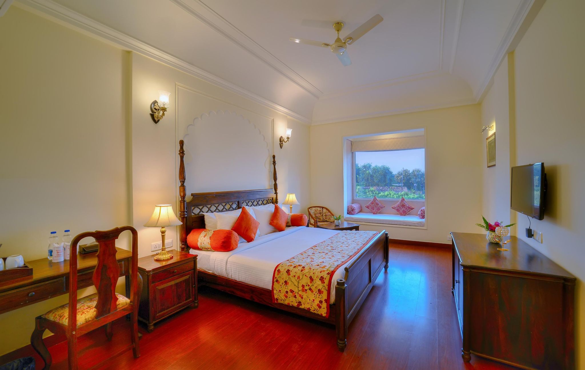WelcomHeritage Ranthambore Mount Valley Resort Deluxe Room 3
