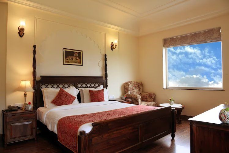 WelcomHeritage Ranthambore Mount Valley Resort Deluxe Room 6