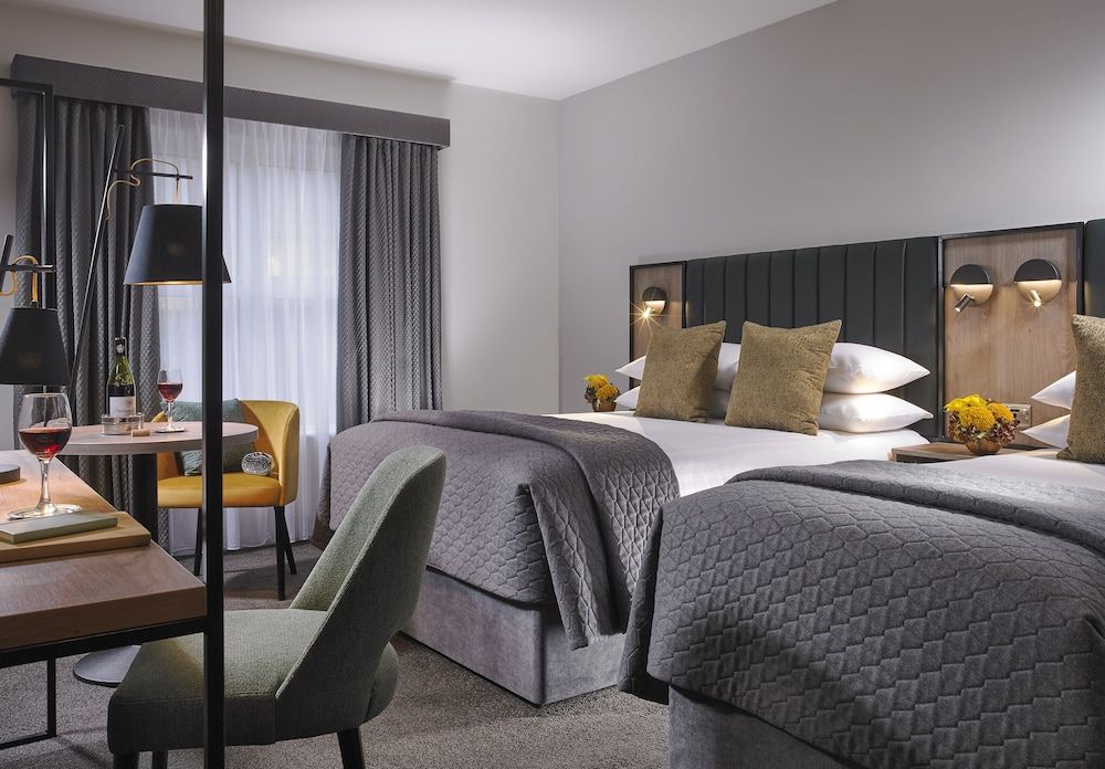 Executive Double Single Room
