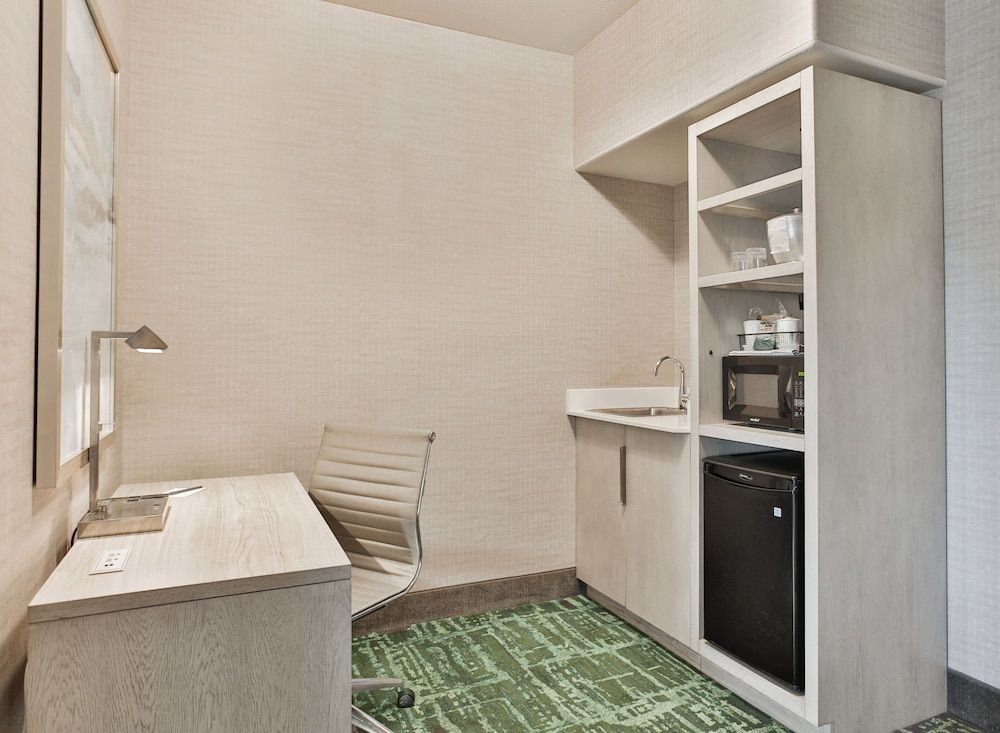 Studio, 1 King Bed with Sofa bed (Mobility/Hearing Access, Roll-In Shwr)