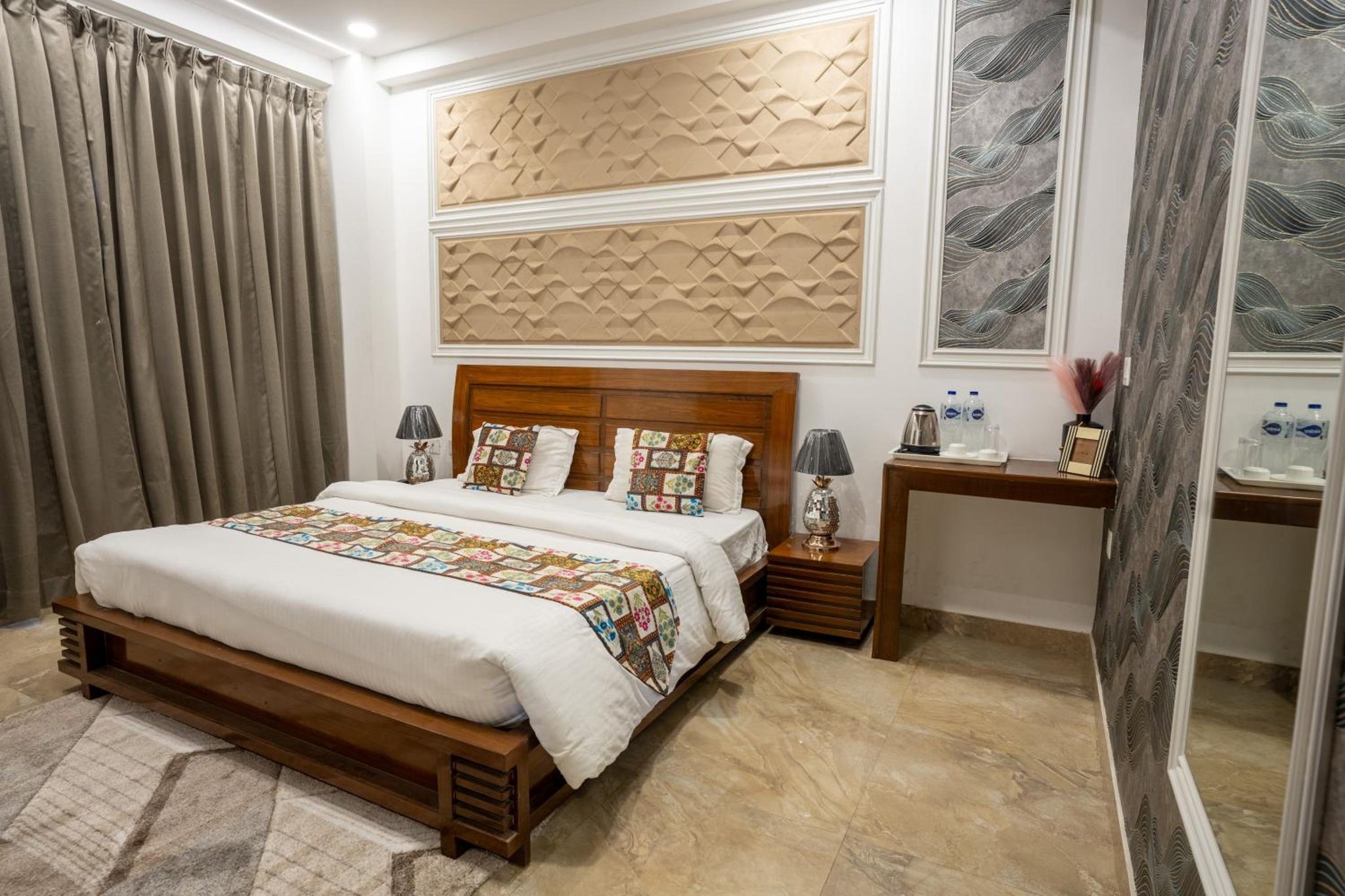 Superior Hill View Room with Balcony