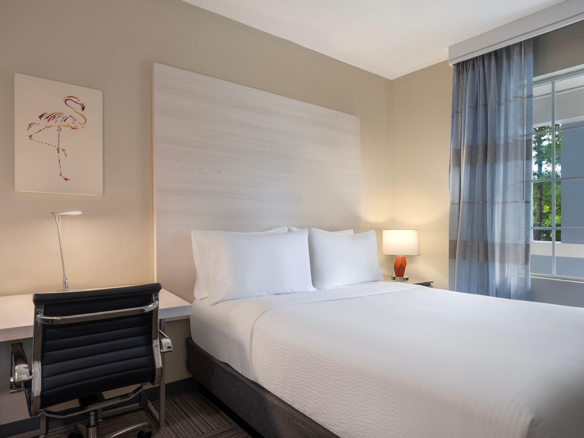 1 Queen 1 Bunk Bed 2 Bedroom Suite