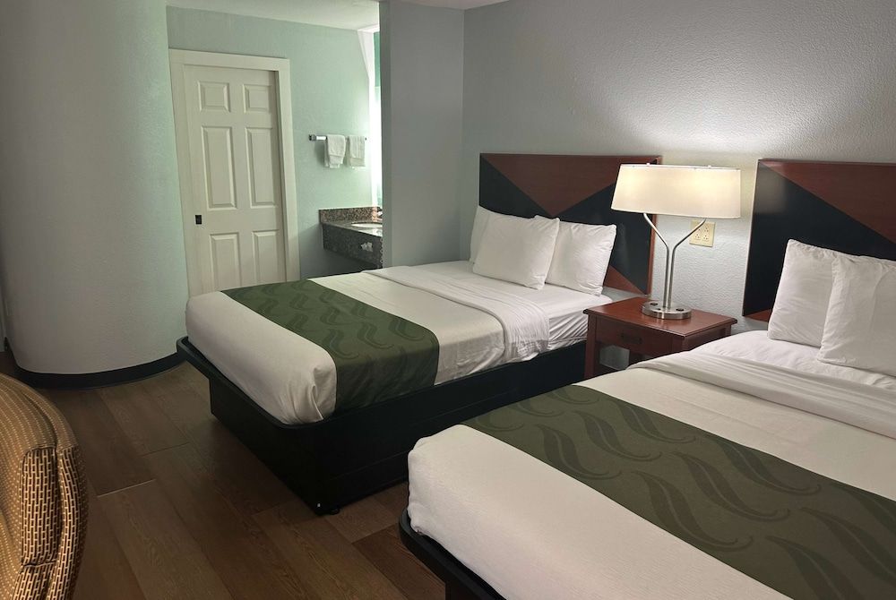 Room, 2 Double Beds, Non Smoking