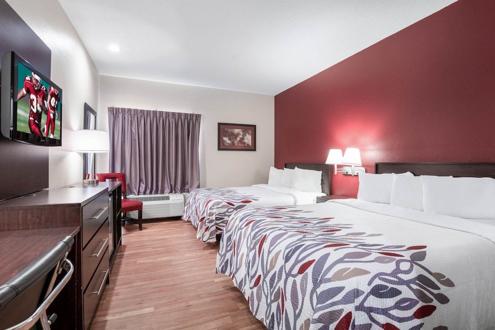 Deluxe Room, 2 Queen Beds, Accessible, Non Smoking