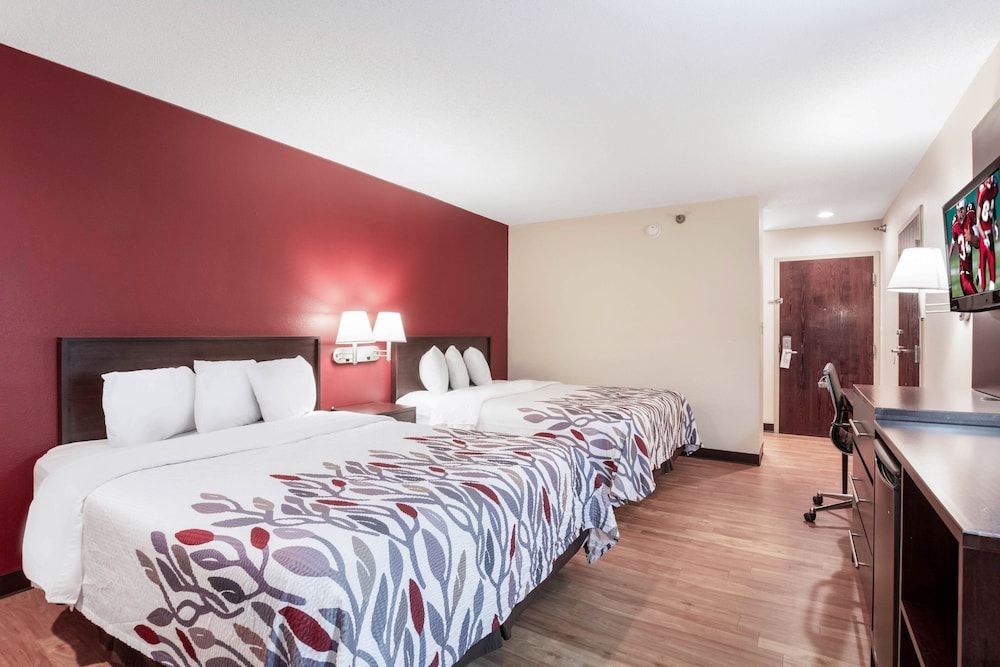 Deluxe Room, 2 Queen Beds, Non Smoking