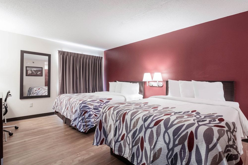 Suite, 2 Queen Beds, Non Smoking