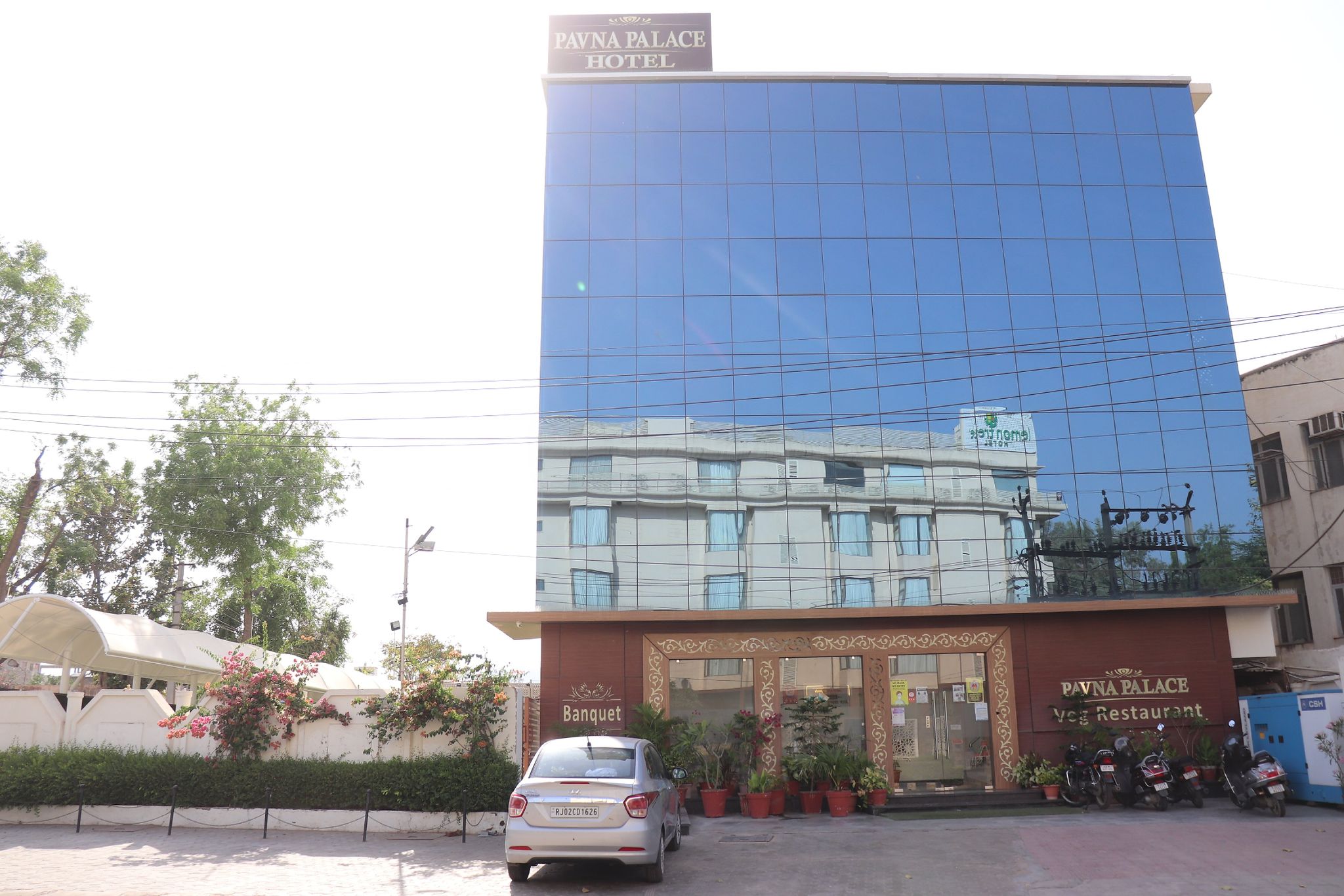 Hotel Exterior
