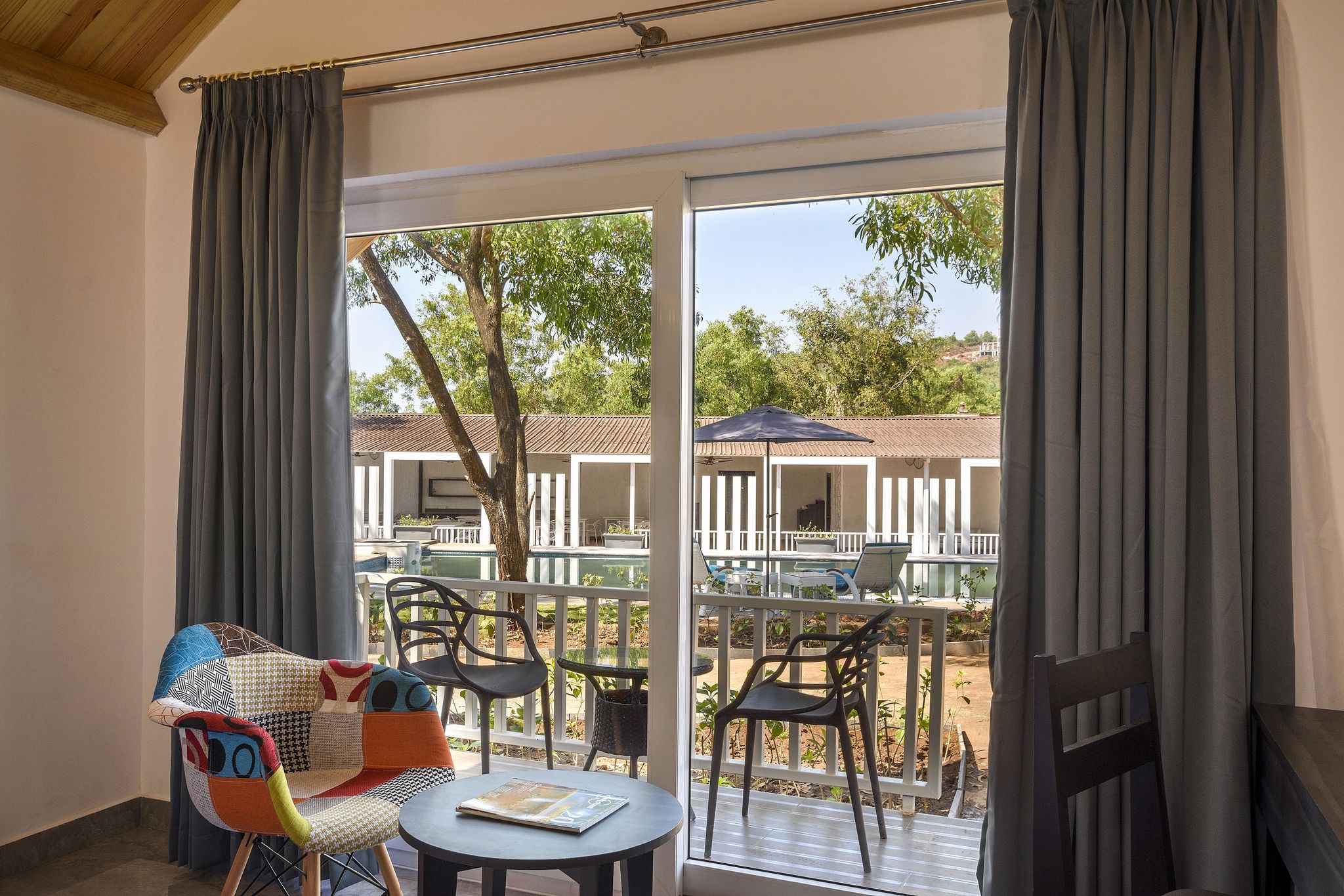 White Wood Resort by Stone Wood Hotel Wooden Cottage 3