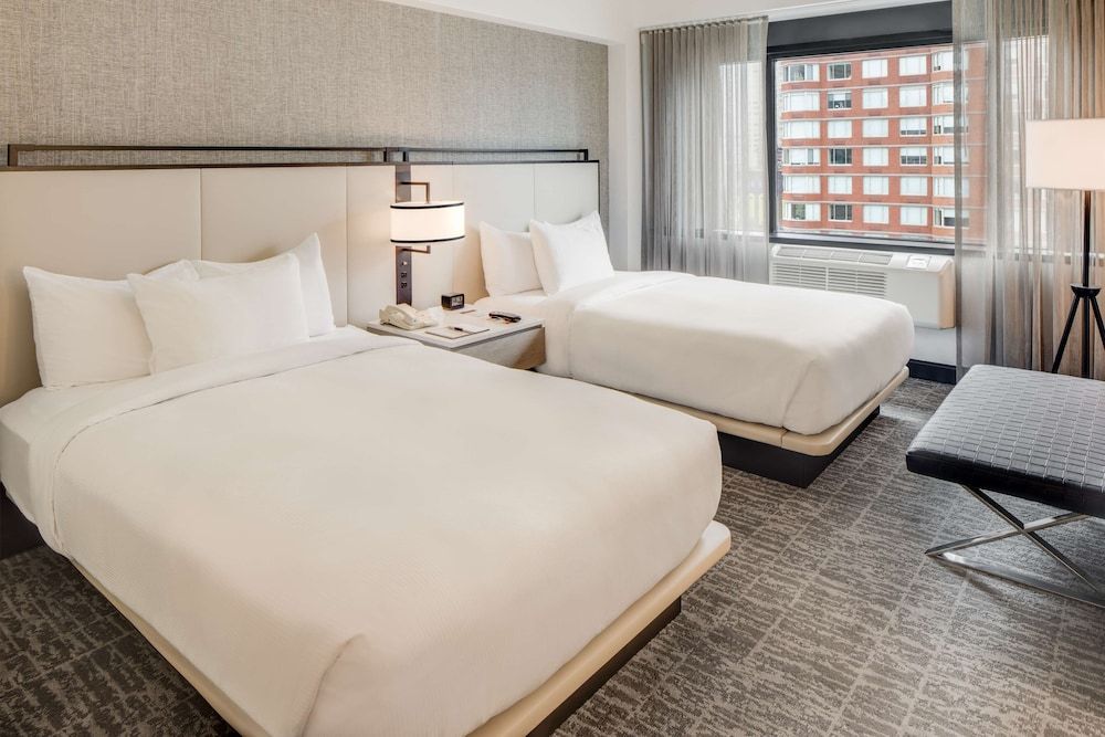 Junior Suite, 2 Double Beds, Non Smoking