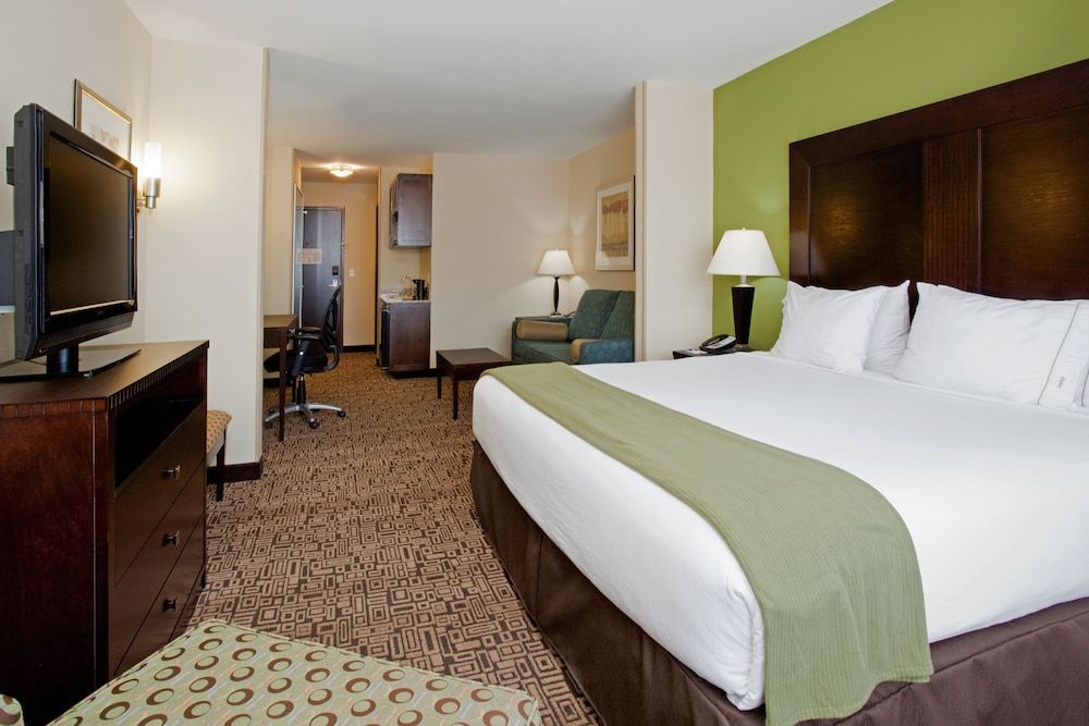Suite, 1 King Bed with Sofa bed
