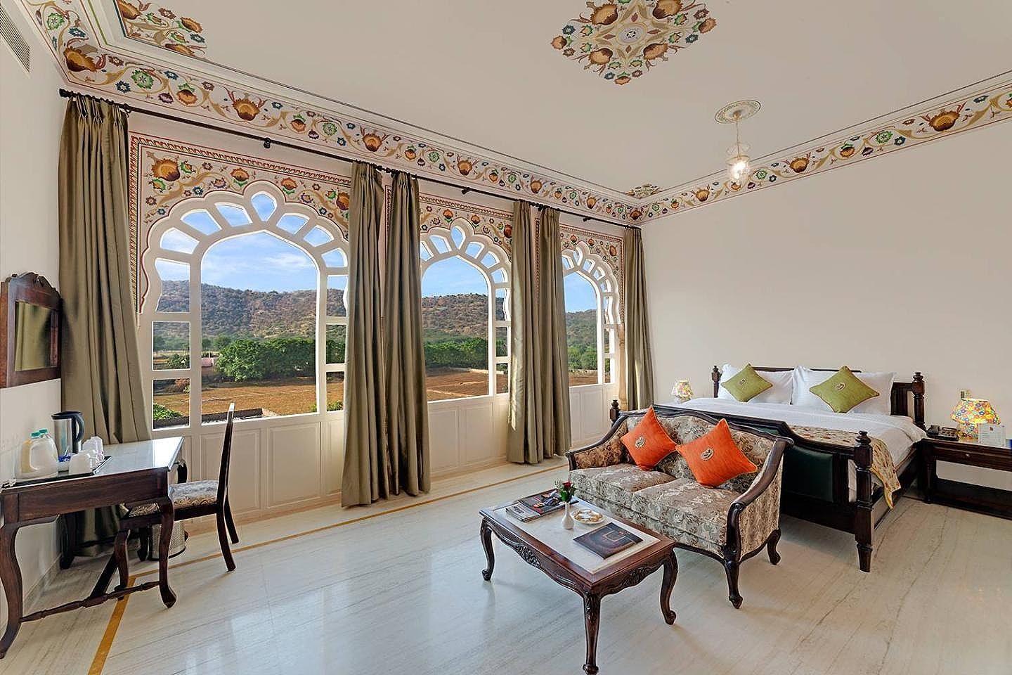 The Jai Bagh Palace Classic Room 5
