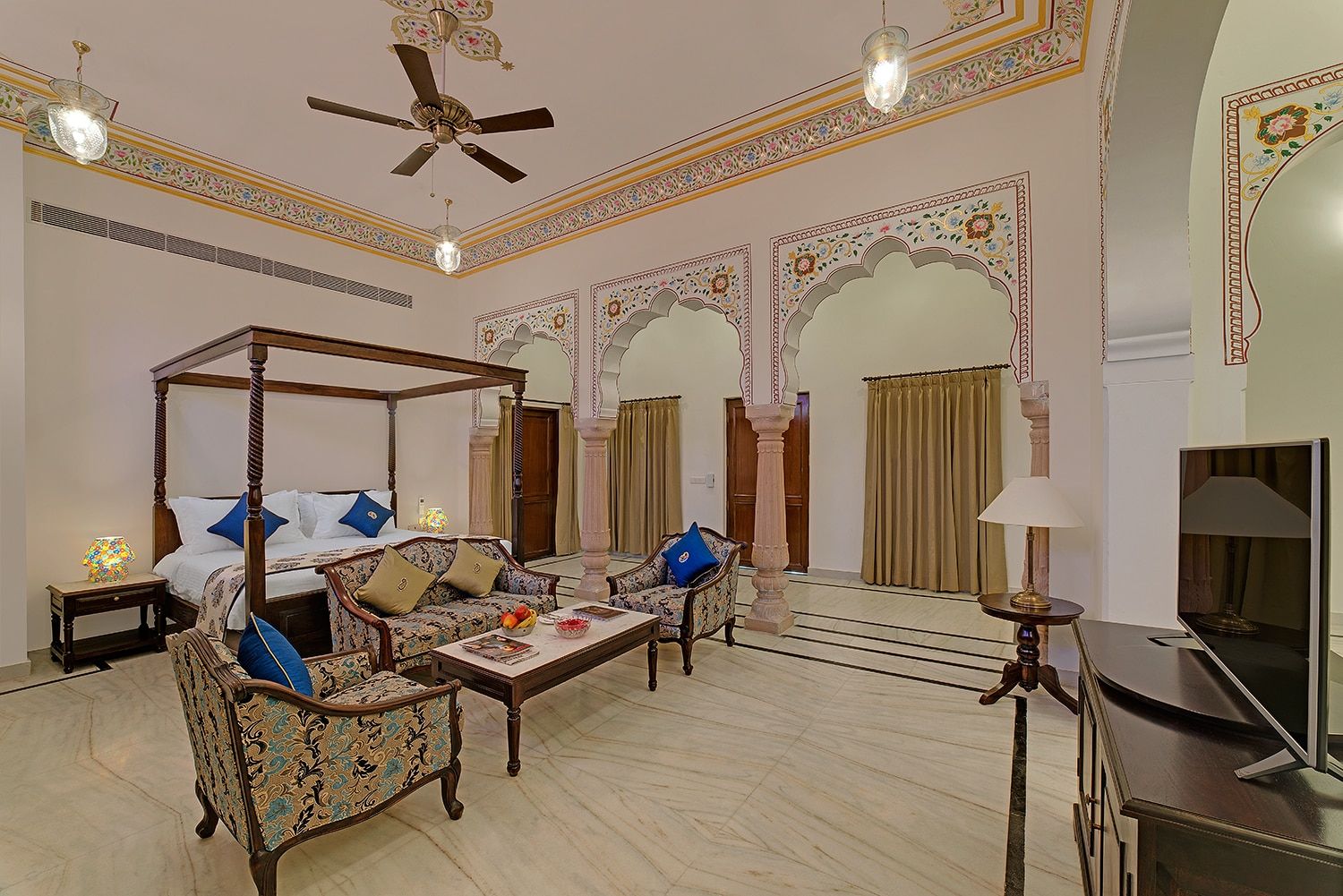 The Jai Bagh Palace Classic Room 2