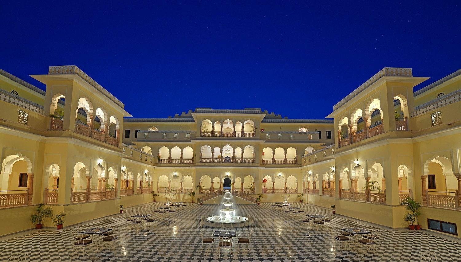 Hotel Exterior