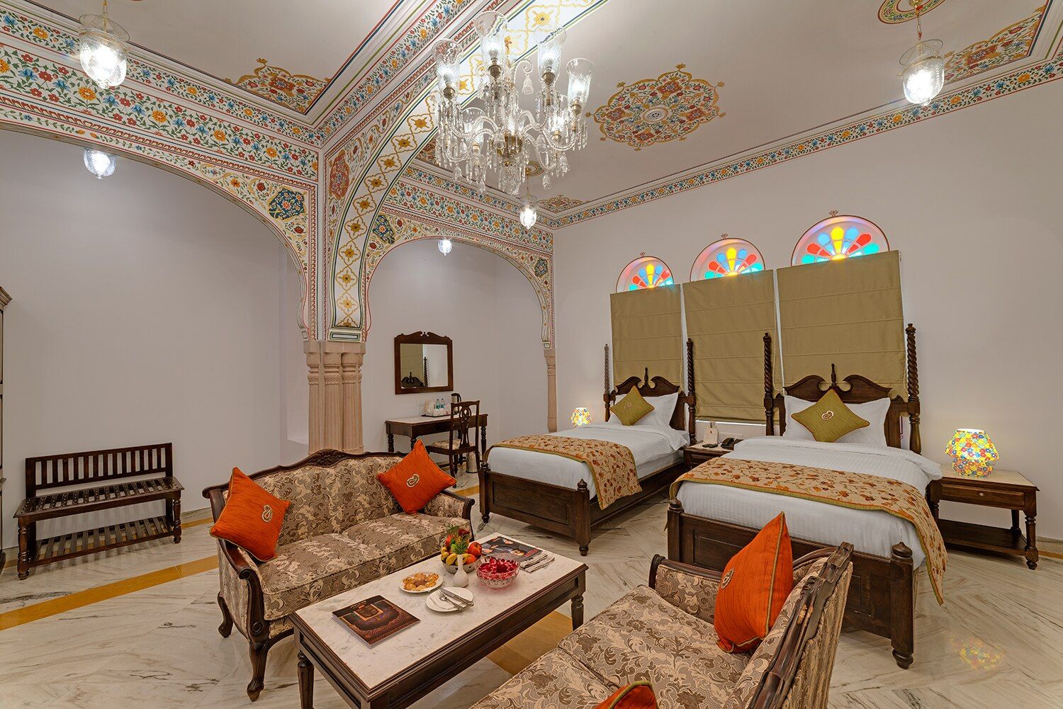 The Jai Bagh Palace Classic Room