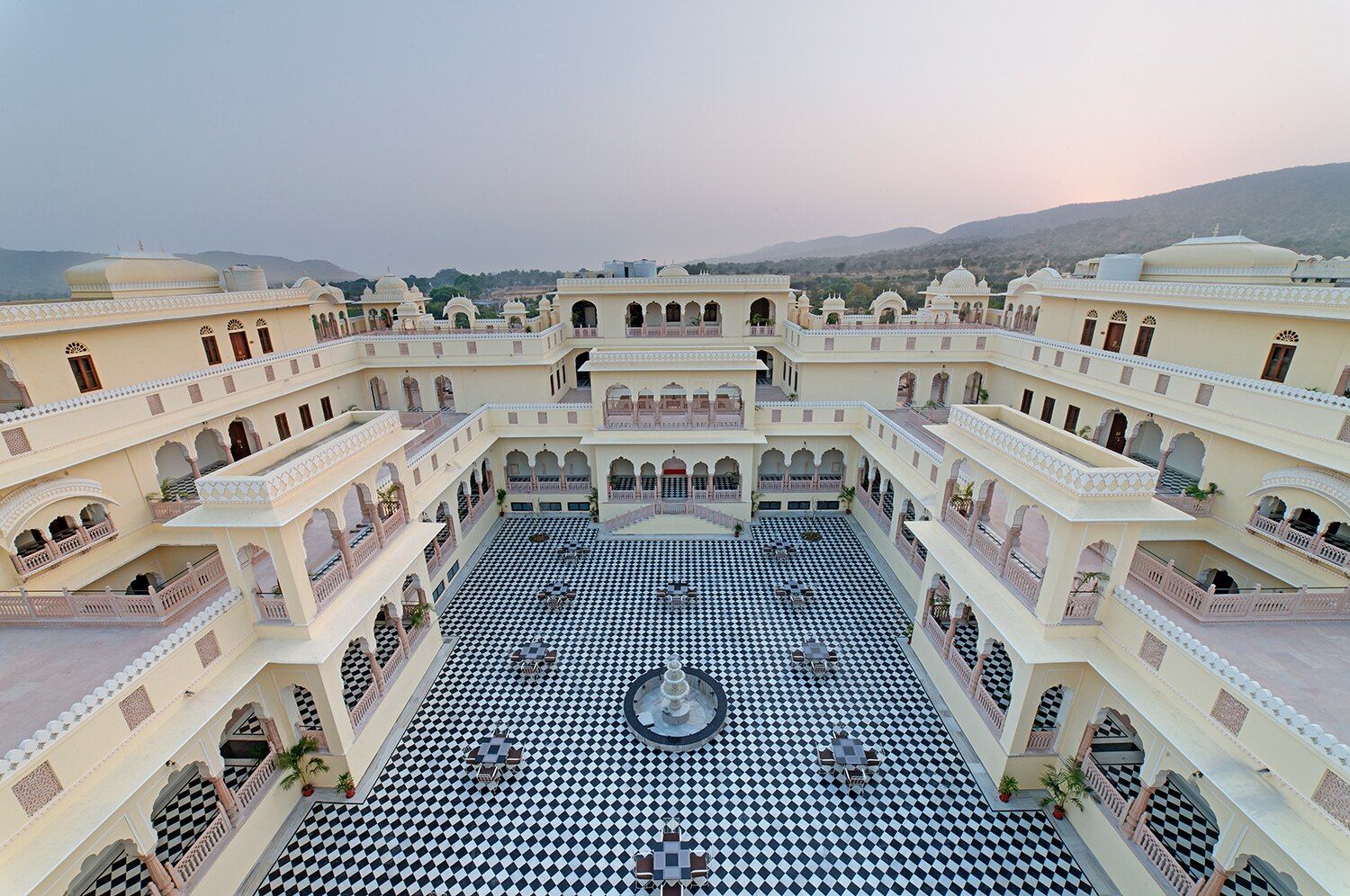 Hotel Exterior