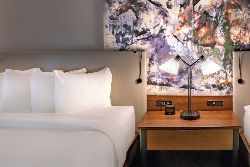 Two Double Beds, Non-Smoking, Accessible