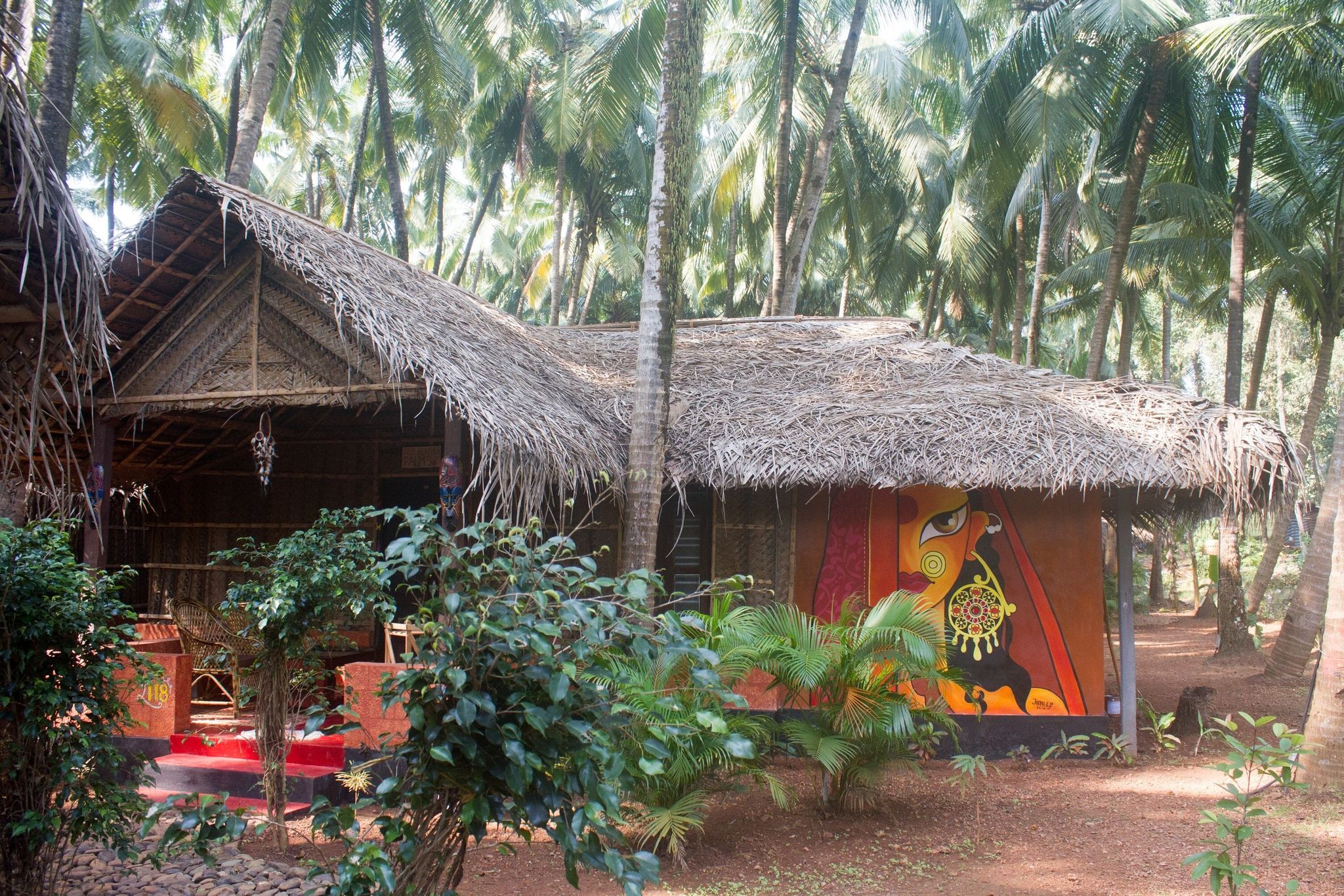 undefined Palm Trees Ayurvedic Heritage 8