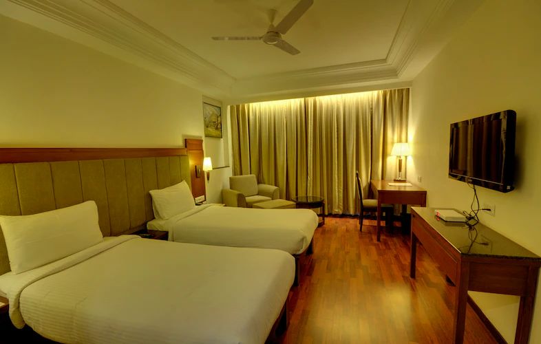 Hotel Kailash International Executive Room 5