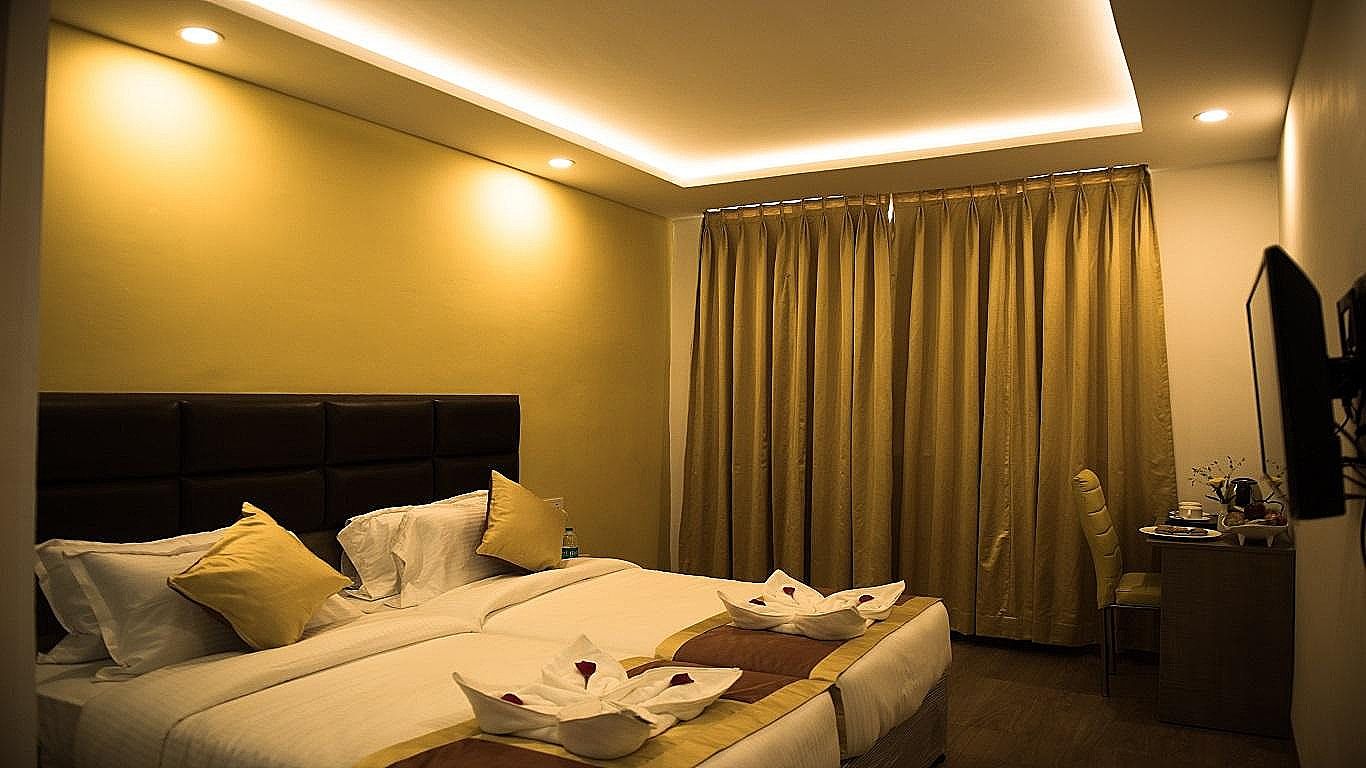 Cosmopolitan Hotel Deluxe Room