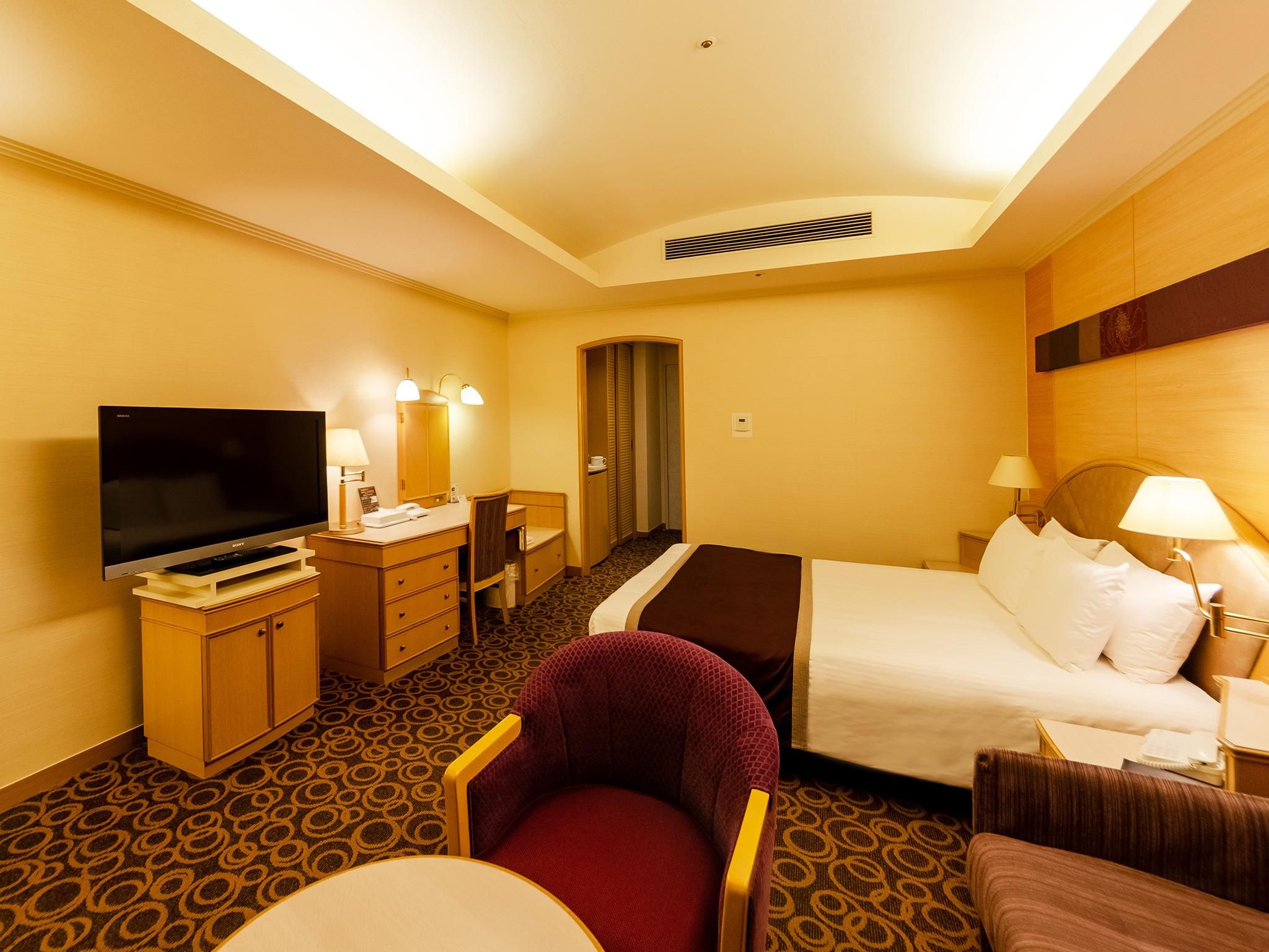 Ginza Creston Moderate Double Non-Smoking