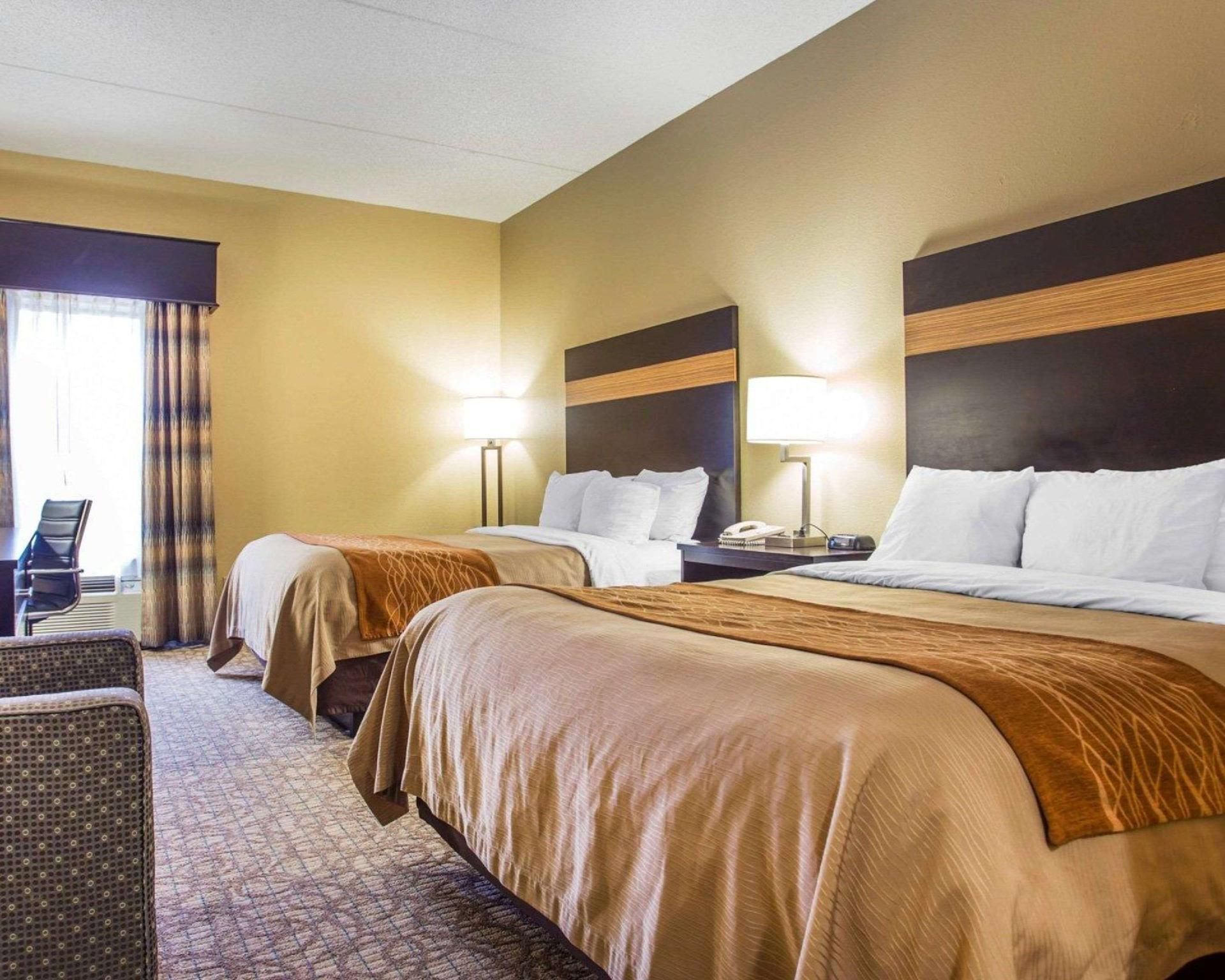 2 Queen Beds, Nonsmoking