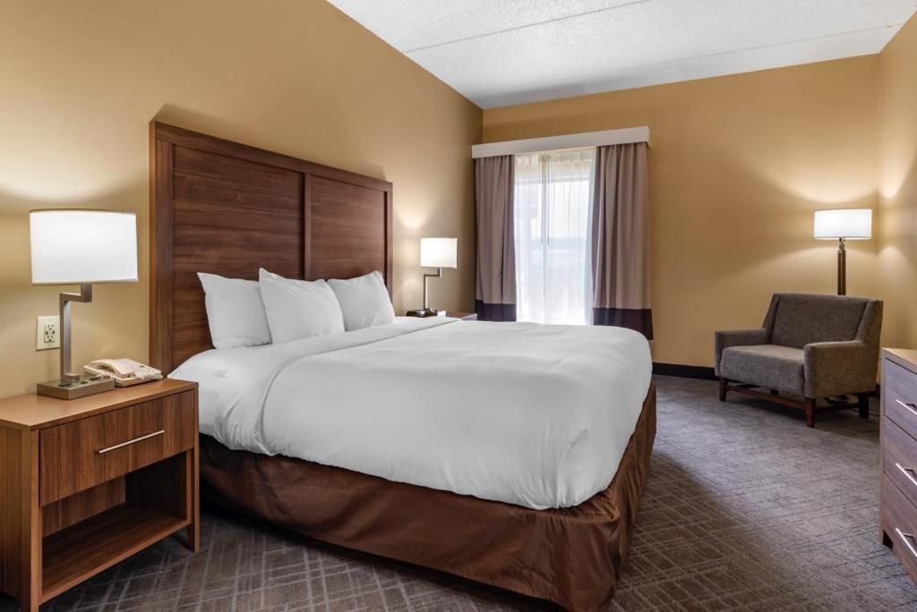 1 King Bed, Nonsmoking