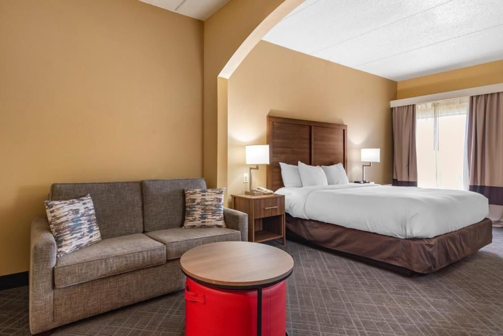 1 King Bed, Nonsmoking