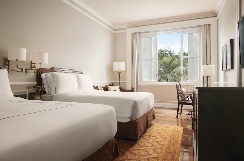Raffles Grand Hotel d'Angkor State Room Pool View Twin 6