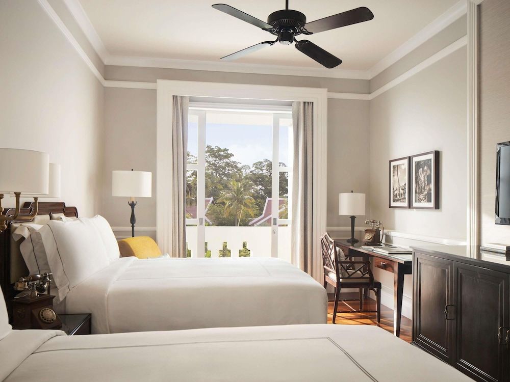 Raffles Grand Hotel d'Angkor State Room Pool View Twin 4