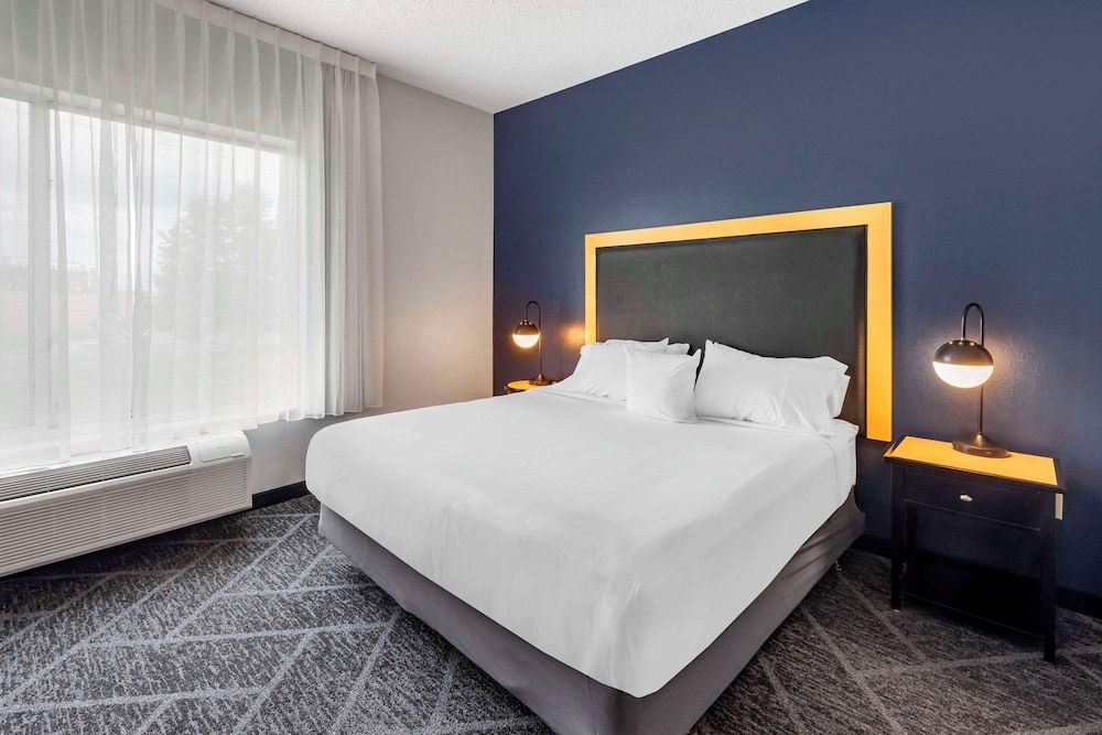 Suite, 1 King Bed with Sofa bed, Accessible, Non Smoking