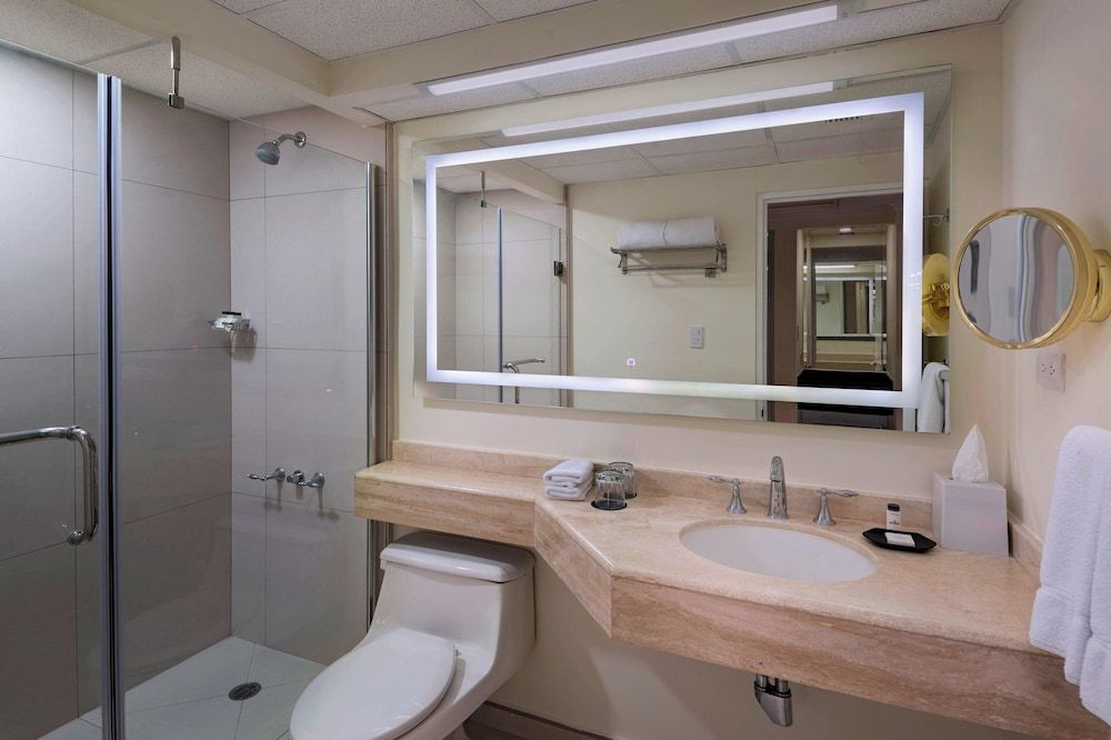 Sheraton Presidente San Salvador Hotel Deluxe Room, 1 King Bed, Balcony 7